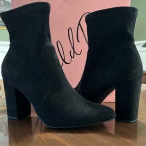 SUEDE BOOTS - BRAND NEW - NEVER BEEN WORN